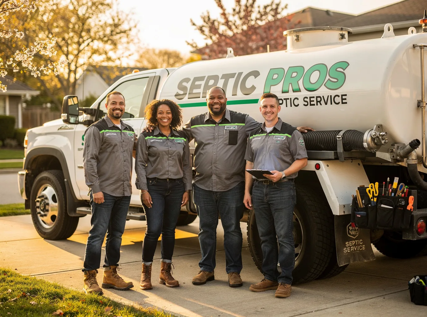 Septic Tank Pumping company in Grand Cane, LA