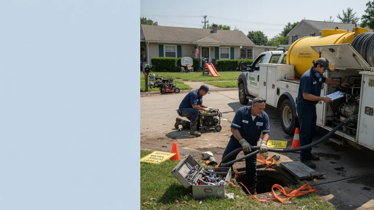 Septic Tank Pumping in Grand Cane, LA near me